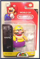 Wario (Super Mario) Action Figure