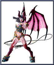 Amberlash (Succubus Demon) Action Figure