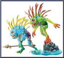 Murloc: Fish-eye & Gibbergill Action Figure