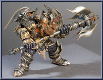 Thargas Anvilmar (Dwarf Warrior) from World of Warcraft (DC Unlimited) - Series 1 manufactured by DC Direct [DC Unlimited]