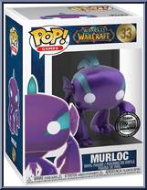Murloc (Metallic) from World of Warcraft - Pop! Vinyl Figures manufactured by Funko [Front]