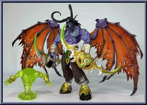Demon Hunter from World of Warcraft - Basic Series manufactured by Hero Toys [Loose]