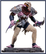 Elf Druid & Elf Rogue (Common) Action Figure