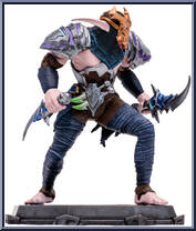 Elf Druid & Elf Rogue (Rare) from World of Warcraft - Basic Series manufactured by McFarlane [Loose]