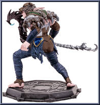 Elf Druid & Elf Rogue (Rare) from World of Warcraft - Basic Series manufactured by McFarlane [Loose]