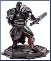 Human Warrior & Human Paladin (Epic) from World of Warcraft - Basic Series manufactured by McFarlane [Loose]