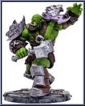 Orc Warrior & Orc Shaman (Common) Action Figure