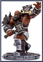 Orc Warrior & Orc Shaman (Epic) from World of Warcraft - Basic Series manufactured by McFarlane [Loose]