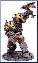 Orc Warrior & Orc Shaman (Epic) from World of Warcraft - Basic Series manufactured by McFarlane [Loose]