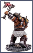 Orc Warrior & Orc Shaman (Epic) from World of Warcraft - Basic Series manufactured by McFarlane [Loose]