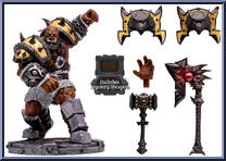 Orc Warrior & Orc Shaman (Epic) from World of Warcraft - Basic Series manufactured by McFarlane [Loose]