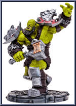 Orc Warrior & Orc Shaman (Rare) Action Figure