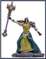 Undead Priest & Undead Warlock (Common) Action Figure