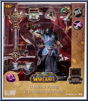 Undead Priest & Undead Warlock (Epic) from World of Warcraft - Basic Series manufactured by McFarlane [Front]