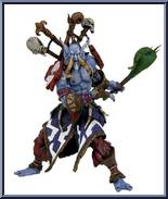 Jungle Troll Voodoo Priest from World of Warcraft - Basic Series manufactured by SOTA [SOTA]