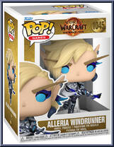 Alleria Windrunner from World of Warcraft - The War Within - Pop! Vinyl Figures manufactured by Funko [Front]