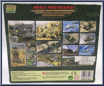 ATV / 2 Soldiers from World Peacekeepers - Basic Series manufactured by M&C Toy Centre [Back]