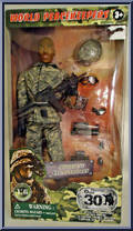 Airborne Infantryman (Black) Action Figure