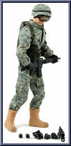 Airborne Infantryman (White) Action Figure