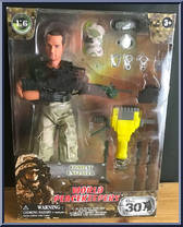 Combat Engineer Action Figure