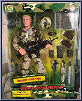 Desert Infantry (Blonde Hair) Action Figure