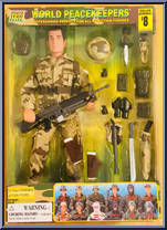 Desert Infantry (Brown Hair) Action Figure