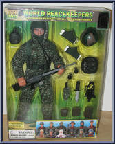 Desert Night Infantry Action Figure