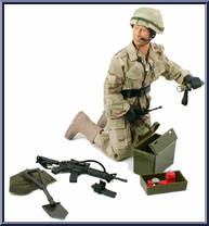 E.O.D. Technician (Explosive Ordnance Disposal) Action Figure
