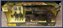 Humvee (2 Soldiers) from World Peacekeepers - Vehicles manufactured by M&C Toy Centre [Front]
