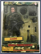 Marine Action Figure