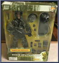 Marine (NBC Specialist) (Black) Action Figure