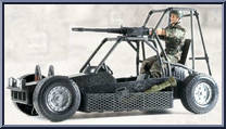 Military Buggy from World Peacekeepers - Vehicles manufactured by M&C Toy Centre [Loose]