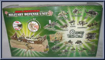 Military Defense Unit from World Peacekeepers - Basic Series manufactured by M&C Toy Centre [Back]