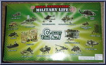 Military Life (Barracks) from World Peacekeepers - Basic Series manufactured by M&C Toy Centre [Back]