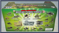 Military Patrol Vehicle from World Peacekeepers - Vehicles manufactured by M&C Toy Centre [Back]