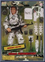 Modern Arctic Action Figure