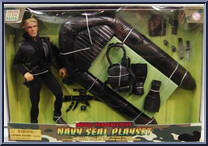 Navy Seal Playset Action Figure