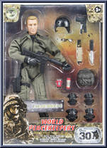 Parajumper (PJ) from World Peacekeepers - 12" Scale manufactured by M&C Toy Centre [Front]