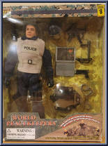 Police Action Figure