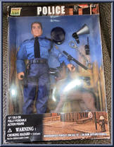 Police Officer (Dog) from World Peacekeepers - Police manufactured by M&C Toy Centre [Front]