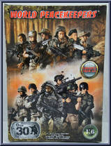 Ranger from World Peacekeepers - 12" Scale manufactured by M&C Toy Centre [Back]