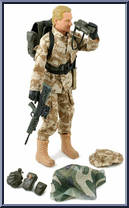 S.A.S. Action Figure