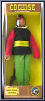 Cochise from World's Greatest - Western Heroes manufactured by Figures Toy Company [Front]
