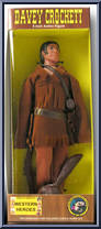 Davey Crockett from World's Greatest - Western Heroes manufactured by Figures Toy Company [Front]