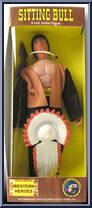 Sitting Bull from World's Greatest - Western Heroes manufactured by Figures Toy Company [Front]