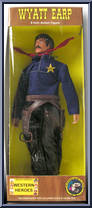 Wyatt Earp from World's Greatest - Western Heroes manufactured by Figures Toy Company [Front]