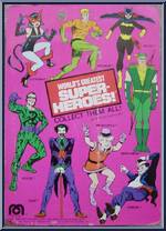 Batman from World's Greatest - Carded manufactured by Mego [Back]