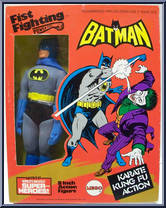 Batman from World's Greatest - Fist Fighting manufactured by Mego [Front]