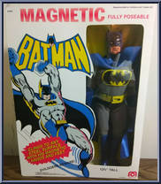 Batman (Magnetic) from World's Greatest - 12" Scale manufactured by Mego [Front]