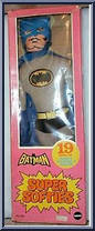 Batman from World's Greatest - Super Softies manufactured by Mego [Front]